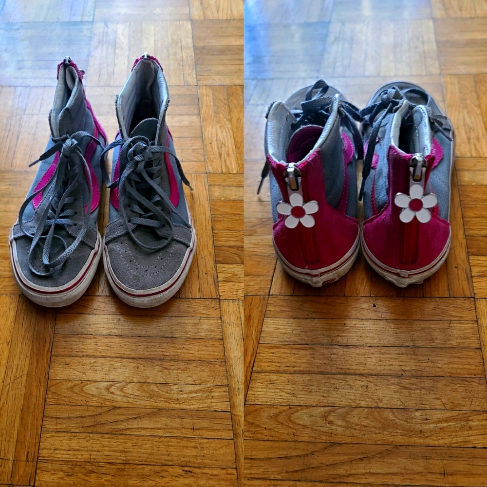 Girls vans